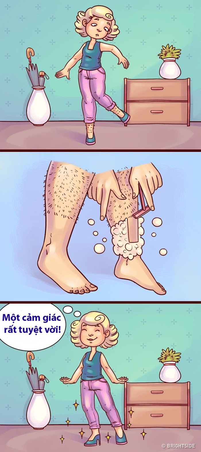 Những hành động quái gở mà ai cũng chỉ dám làm khi chỉ có một mình