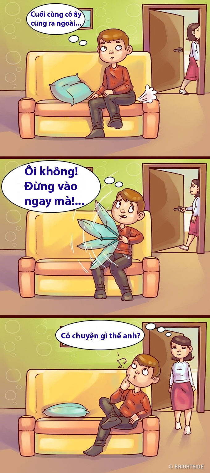 Những hành động quái gở mà ai cũng chỉ dám làm khi chỉ có một mình
