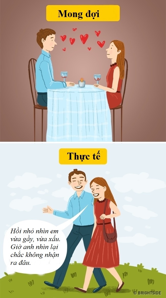 Những sự thật phũ phàng trong tình yêu cặp đôi nào cũng phải đối mặt