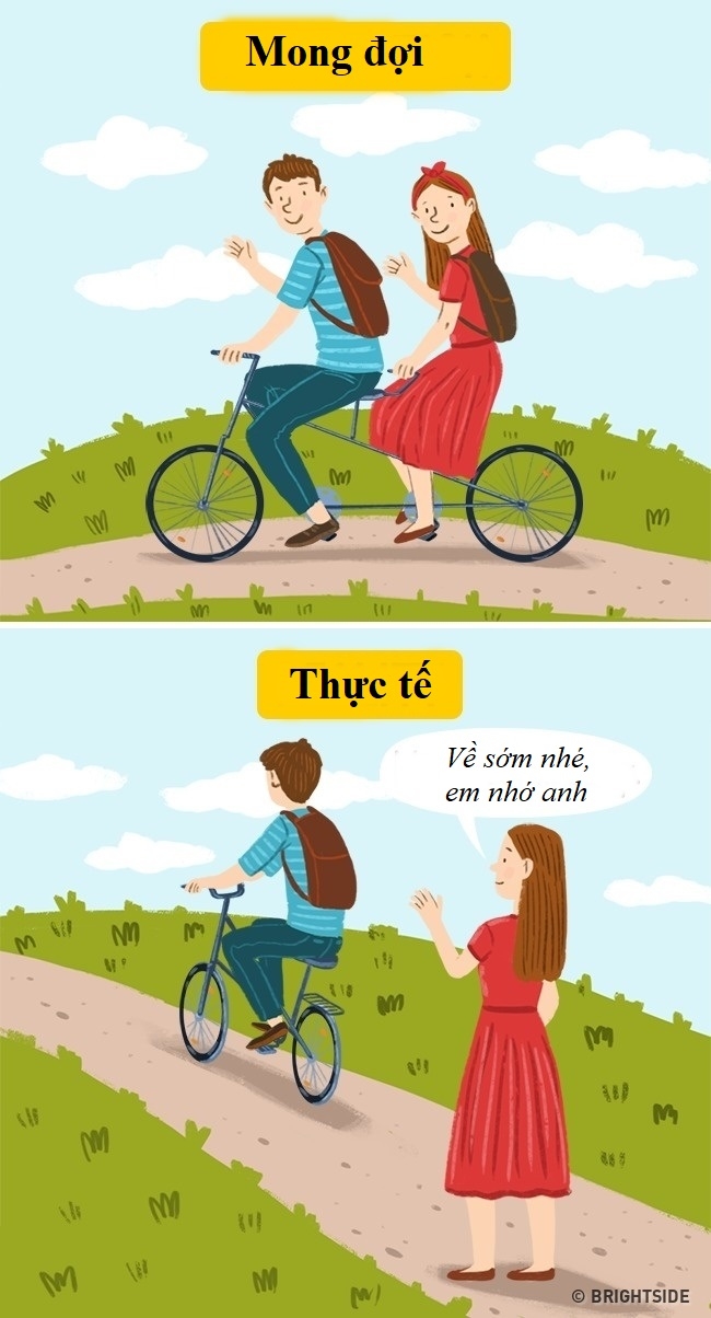 Những sự thật phũ phàng trong tình yêu cặp đôi nào cũng phải đối mặt