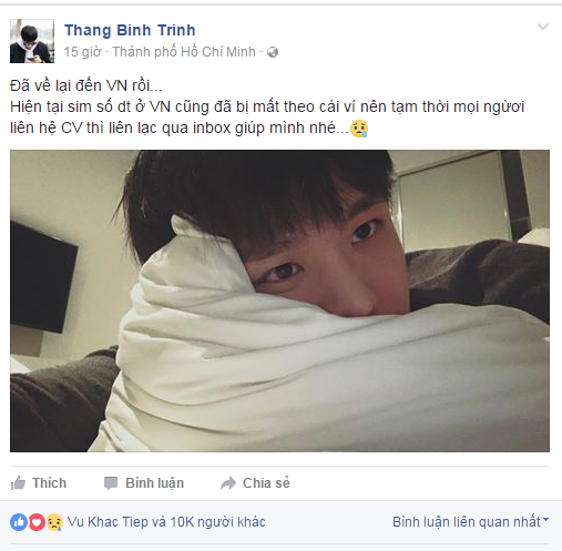 Những lần sao Việt “khóc ròng” vì bị mất trộm bạc triệu, bạc tỷ