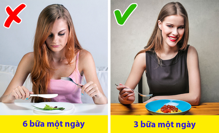 Những lời khuyên sai lầm về cách giảm cân nhiều người vẫn tin sái cổ