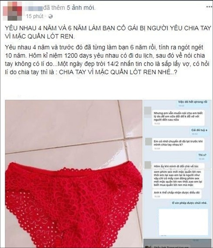 Những lý do chia tay “lãng nhách” của thanh niên thời nay
