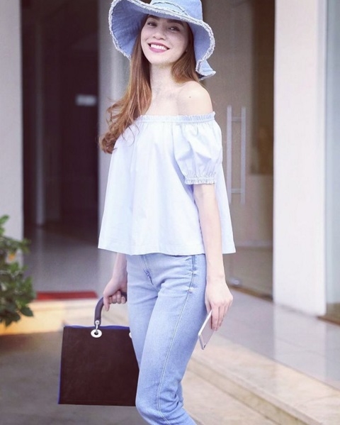 Những món đồ thời trang mùa hè chẳng lo lỗi mốt