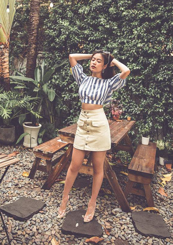 Những món đồ thời trang mùa hè chẳng lo lỗi mốt