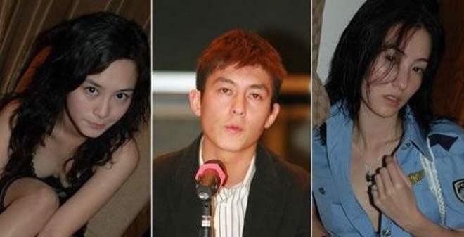 Những sao nam “muối mặt”, sự nghiệp xuống dốc vì scandal ảnh nóng