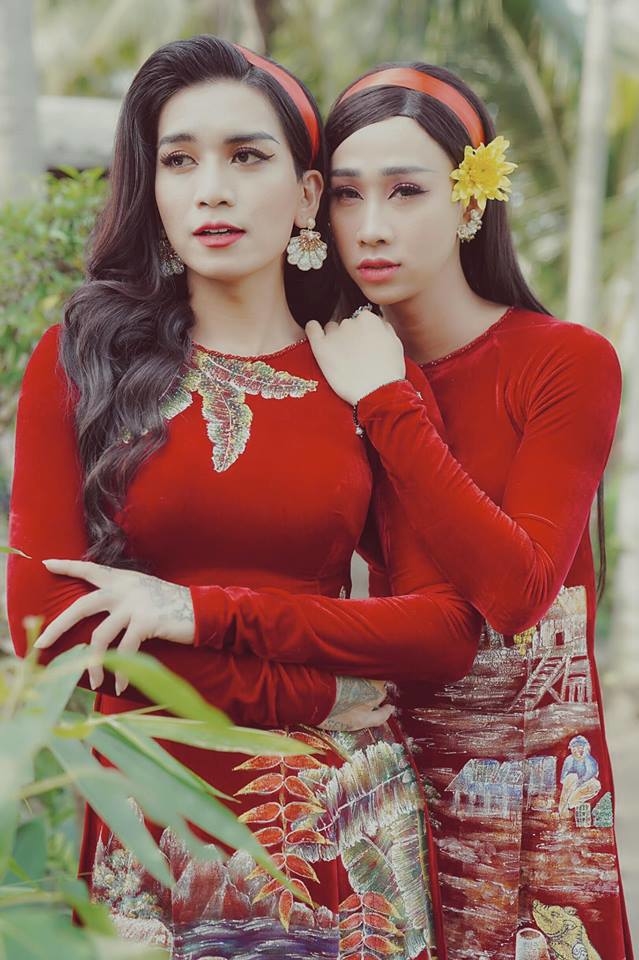 Những sao nam Việt giả gái đẹp phát hờn