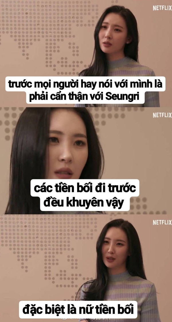 Những tiên đoán như thần về Seungri