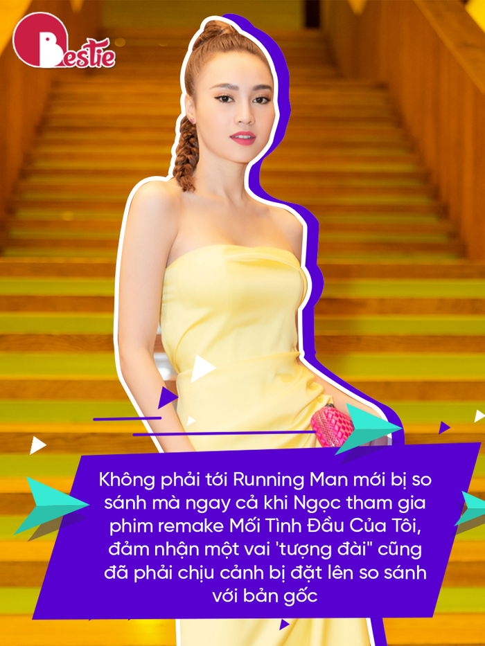 Ninh Dương Lan Ngọc gần như bị 'bạo hành' trong Running Man Việt