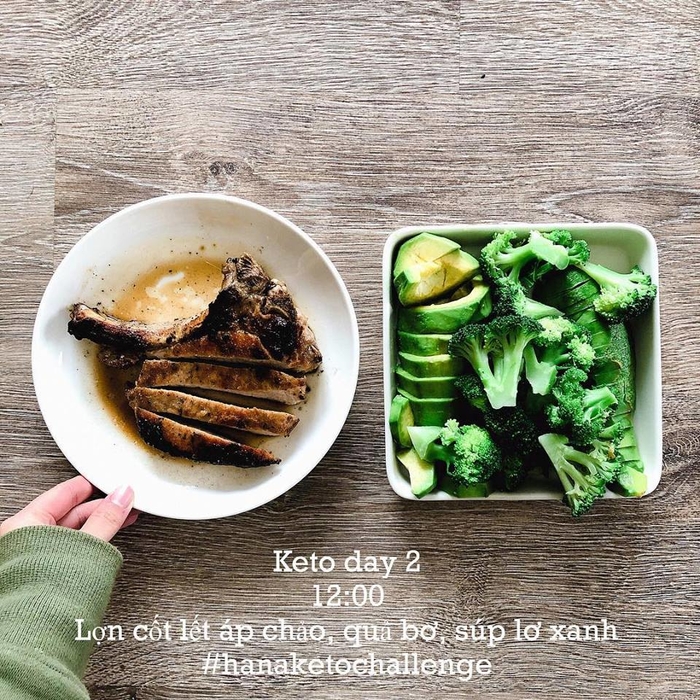 “Nữ hoàng phòng gym” bật mí chế độ ăn kiêng Keto giúp giảm mỡ