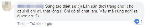 Nữ hoàng thị phi Sulli trổ tài may vá xé áo phông làm váy, không khéo