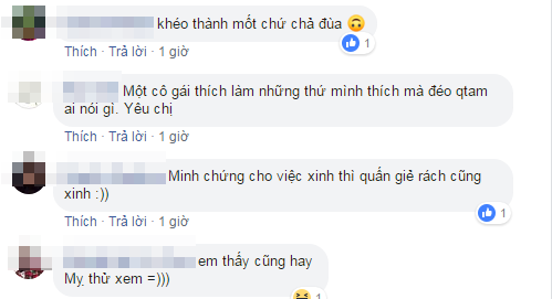 Nữ hoàng thị phi Sulli trổ tài may vá xé áo phông làm váy, không khéo