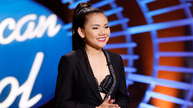 Nữ sinh Việt gây sốt với chất giọng khủng ở American Idol