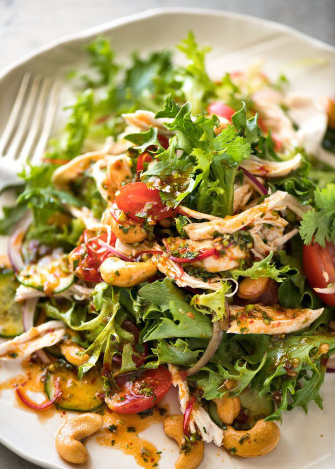 3 món salad gà thơm ngon hấp dẫn chống ngán cho cả nhà