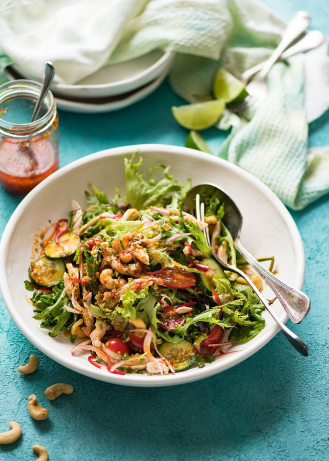 3 món salad gà thơm ngon hấp dẫn chống ngán cho cả nhà