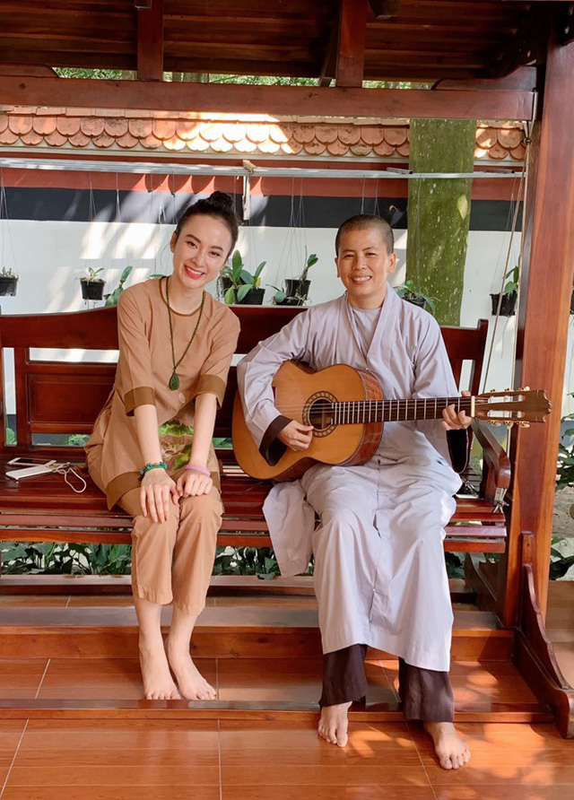 Ngoài Angela Phương Trinh các sao Việt này đều chọn cách ăn chay trườn