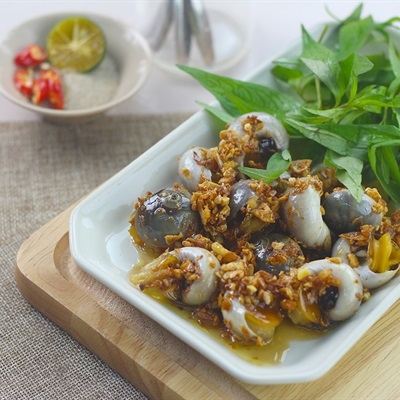 3 cách chế biến ốc ngon, tín đồ ăn vặt không thể ngó lơ