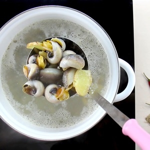 3 cách chế biến ốc ngon, tín đồ ăn vặt không thể ngó lơ