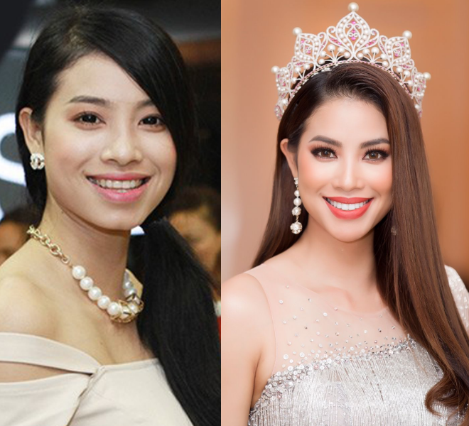 Rõ ràng nhan sắc khác xưa nhưng hội mỹ nhân Vbiz vẫn phủ nhận