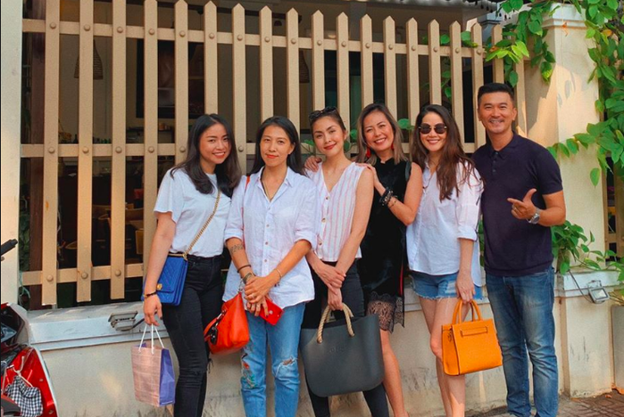Sao nữ Vbiz trong cùng khung hình sau 10 năm