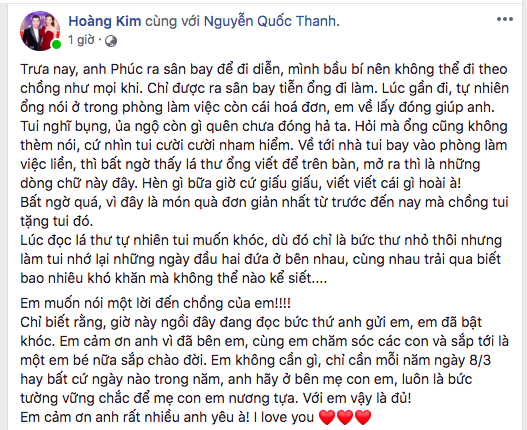Sao Việt khoe quà ngày 8/3