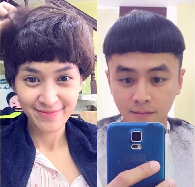 Đọ tướng phu thê các cặp đôi sao Việt