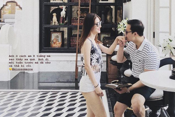 Diễm My 9x: Tình yêu của tôi và bạn trai mặn nồng hơn sau sóng gió