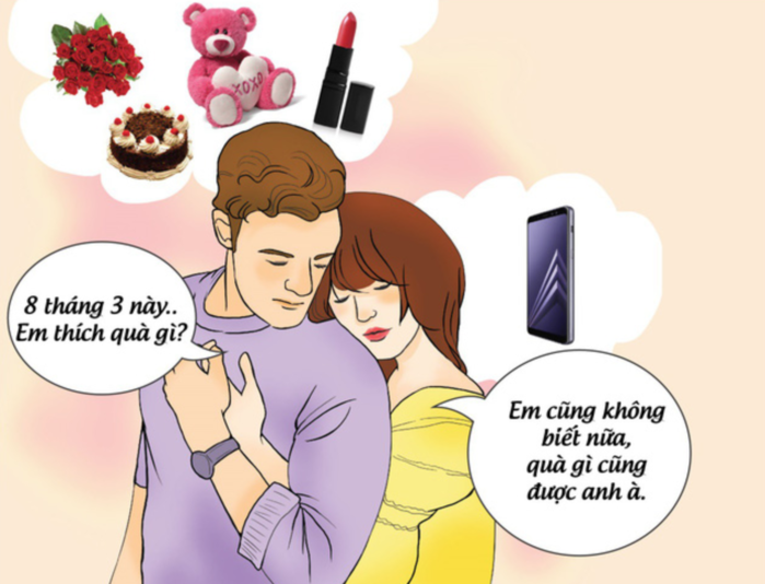 1.001 tình huống cười ra nước mắt của các chàng trong ngày 8/3