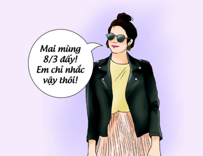 1.001 tình huống cười ra nước mắt của các chàng trong ngày 8/3
