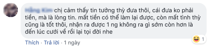 Có nên cho người yêu mượn tiền hay không?