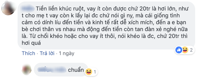 Có nên cho người yêu mượn tiền hay không?