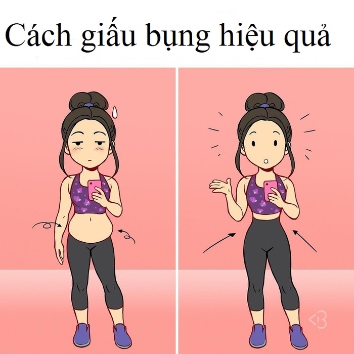 Bộ tranh lý giải vì sao giảm cân muôn đời là cuộc chiến với con gái