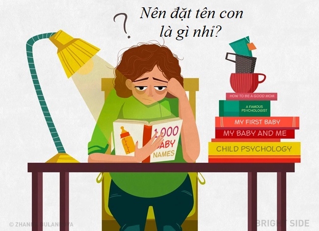 Bộ ảnh vui: Những tình huống cười ra nước mắt chỉ mẹ bầu mới hiểu