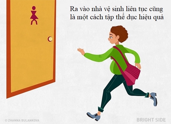 Bộ ảnh vui: Những tình huống cười ra nước mắt chỉ mẹ bầu mới hiểu