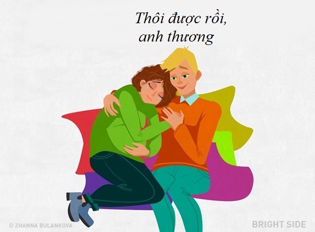 Bộ ảnh vui: Những tình huống cười ra nước mắt chỉ mẹ bầu mới hiểu