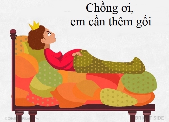 Bộ ảnh vui: Những tình huống cười ra nước mắt chỉ mẹ bầu mới hiểu