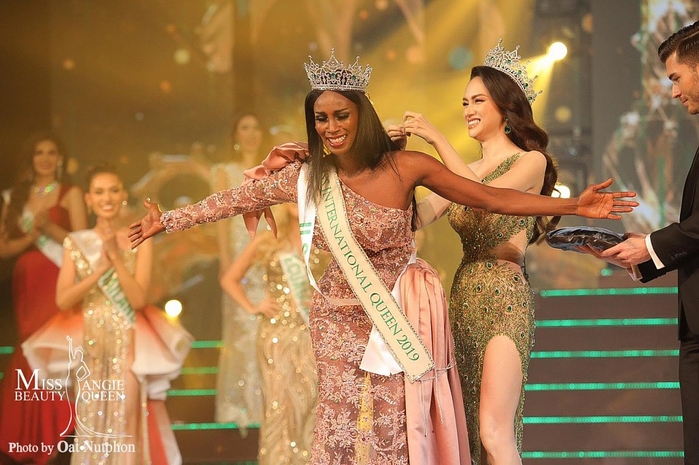 Tài năng của tân Hoa hậu Chuyển giới Quốc tế 2019