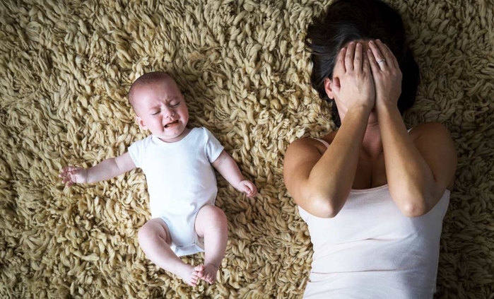 Tâm sự của mẹ sau sinh