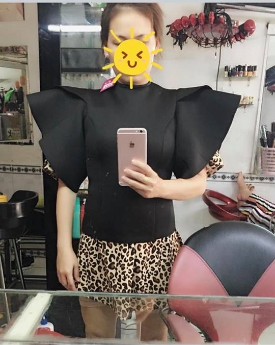 Thảm họa mua hàng online tiếp tục tái diễn với áo tay rũ