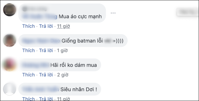 Thảm họa mua hàng online tiếp tục tái diễn với áo tay rũ