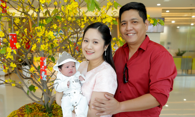 Thanh Thúy ăn 3 bữa mỗi sáng khi mang thai lần hai