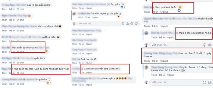 Nỗi buồn mua hàng online: Mua quần xé gấu được tặng luôn giẻ lau