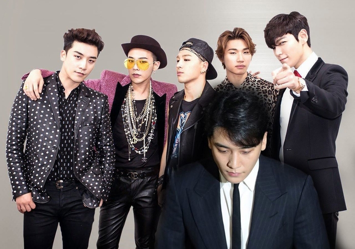 Tiền tài danh vọng đã làm mờ mắt người và Seungri đã không thể thoát