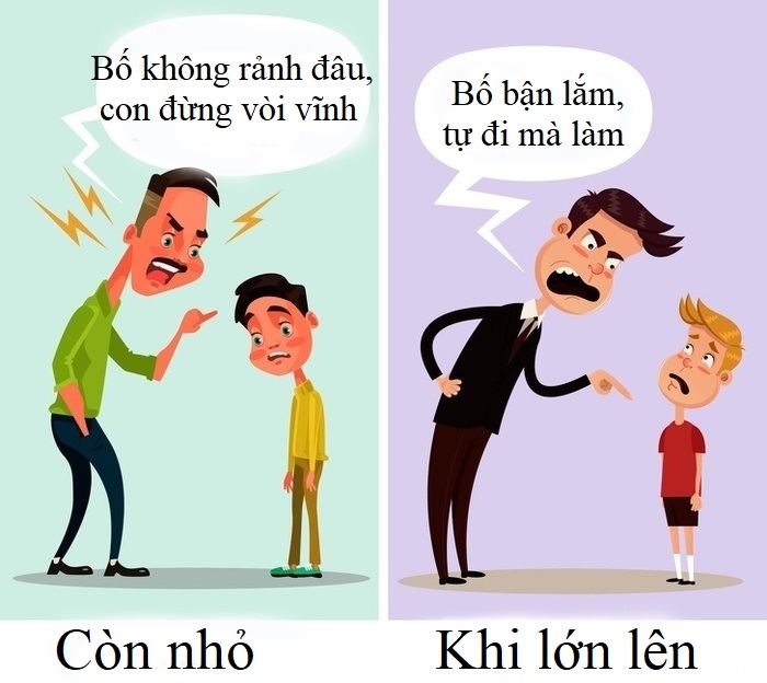 8 sai lầm của bố mẹ làm ảnh hưởng đến tương lai của con