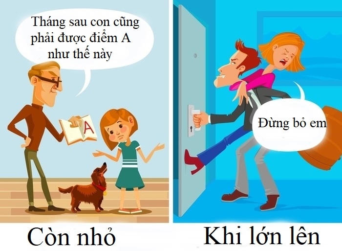 8 sai lầm của bố mẹ làm ảnh hưởng đến tương lai của con