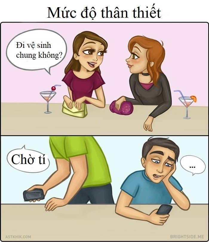 Tình bạn của đám mày râu khác một trời một vực so với hội chị em