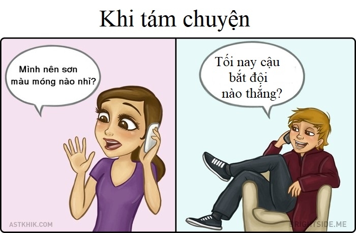Tình bạn của đám mày râu khác một trời một vực so với hội chị em