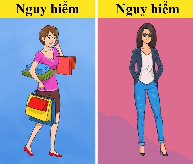 Đây chính là những hành vi sơ hở khiến bạn bị cướp tấn công