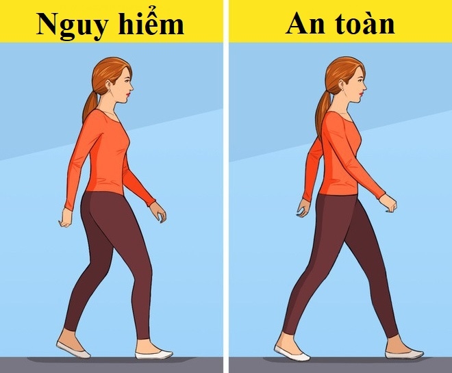 Đây chính là những hành vi sơ hở khiến bạn bị cướp tấn công