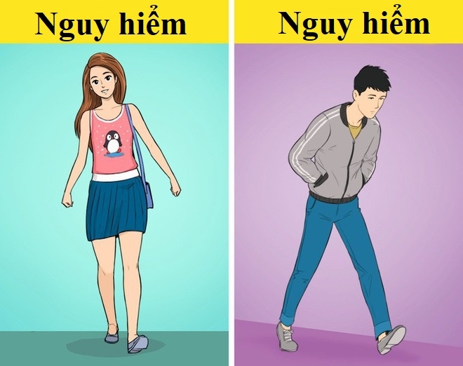 Đây chính là những hành vi sơ hở khiến bạn bị cướp tấn công